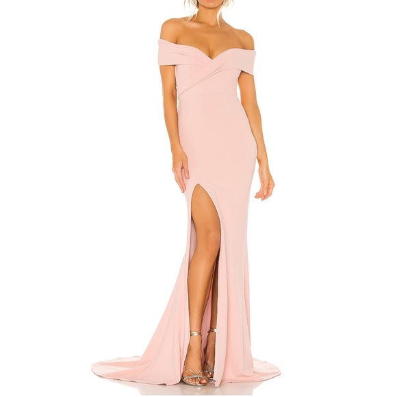 Nookie Neptune Gown Blush - Picture 1 of 9